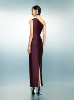 The Kira Maxi Dress In Raisin -Solace Dress Shop 28 OS37025 KIRA MAXI DRESS RAISIN 053 R1