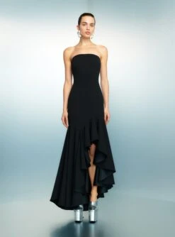 The Hani Maxi Dress In Black