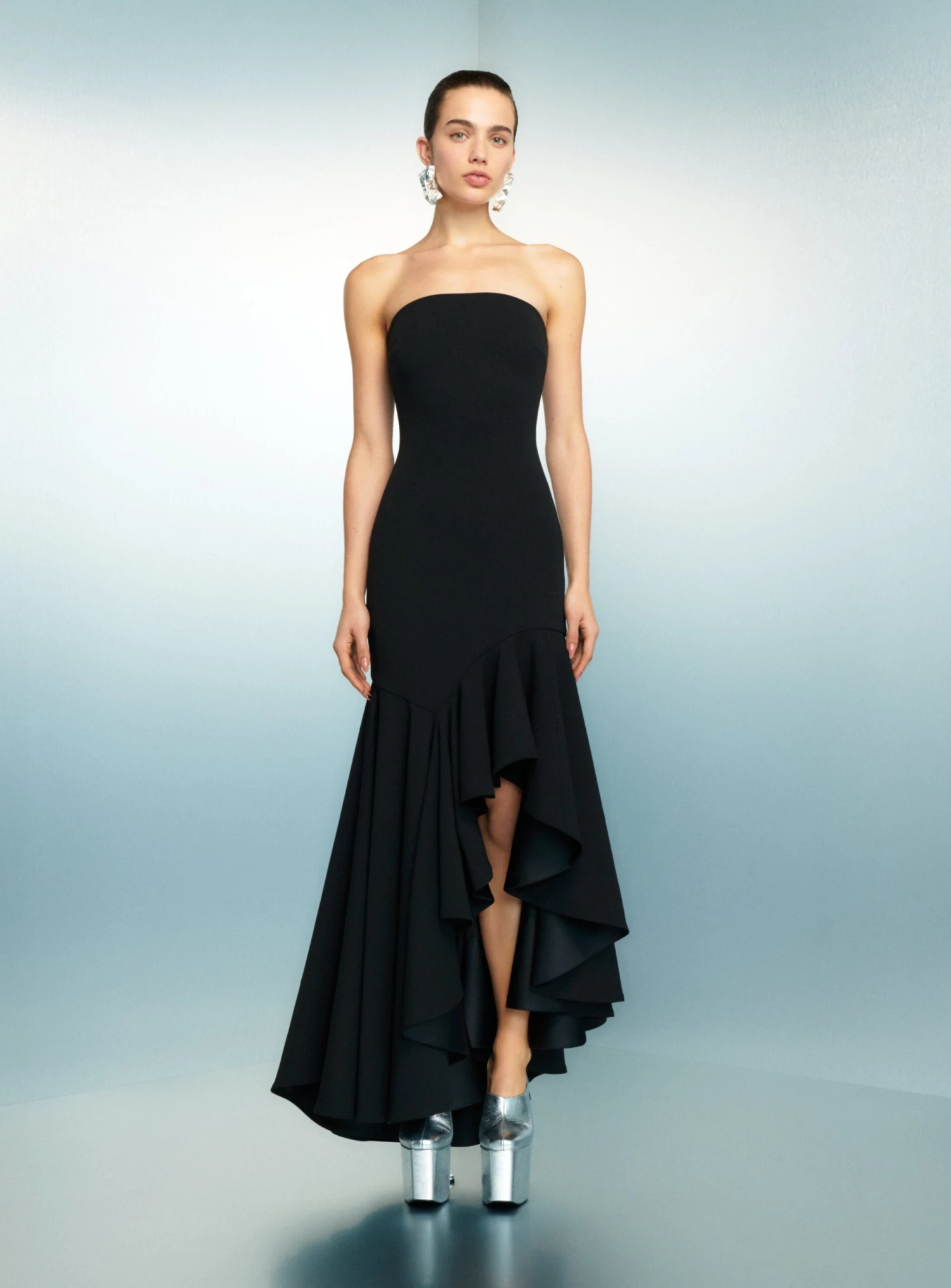 The Hani Maxi Dress In Black 3 The Hani Maxi Dress In Black