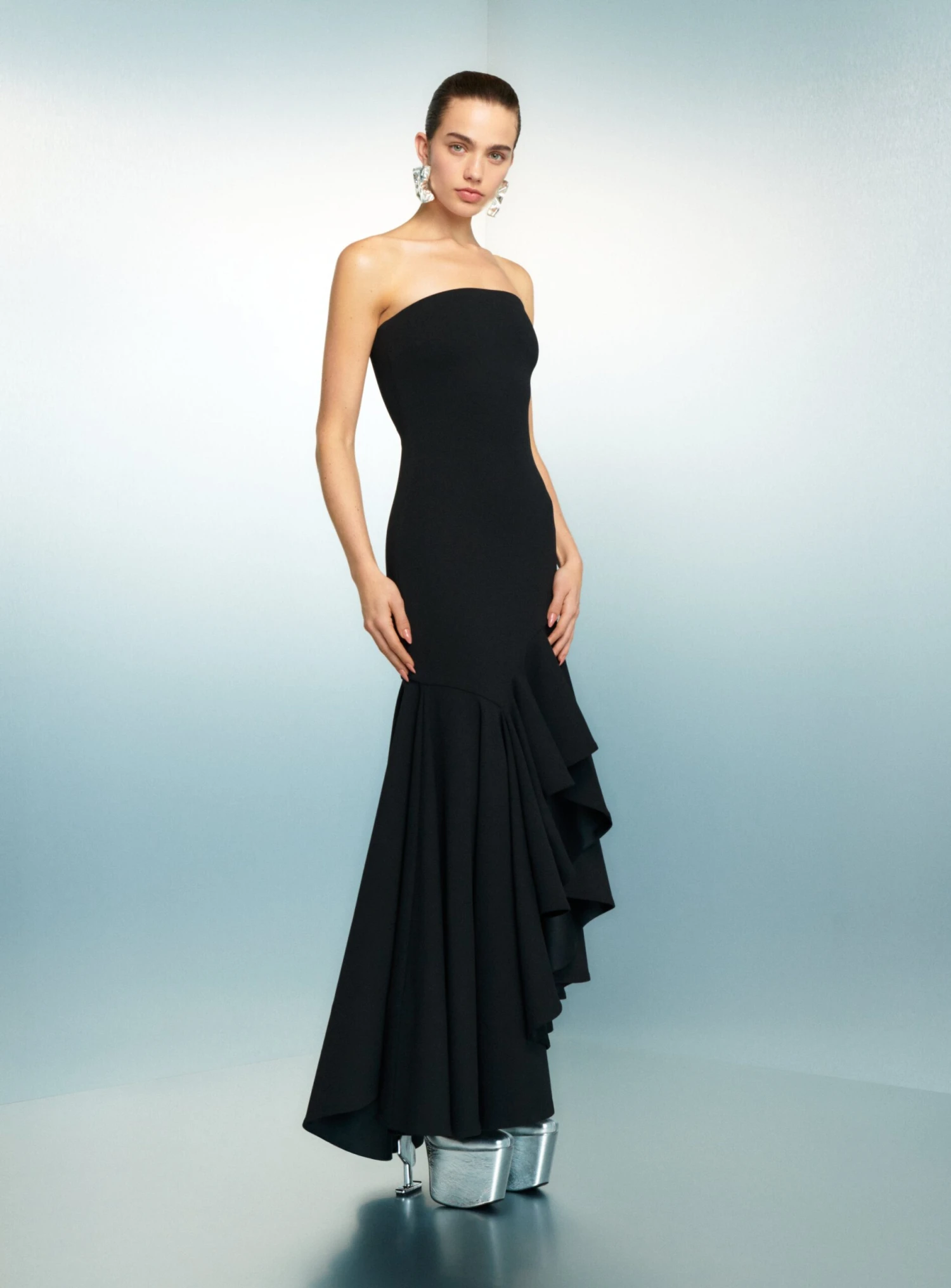 The Hani Maxi Dress In Black 4 The Hani Maxi Dress In Black - Image 2