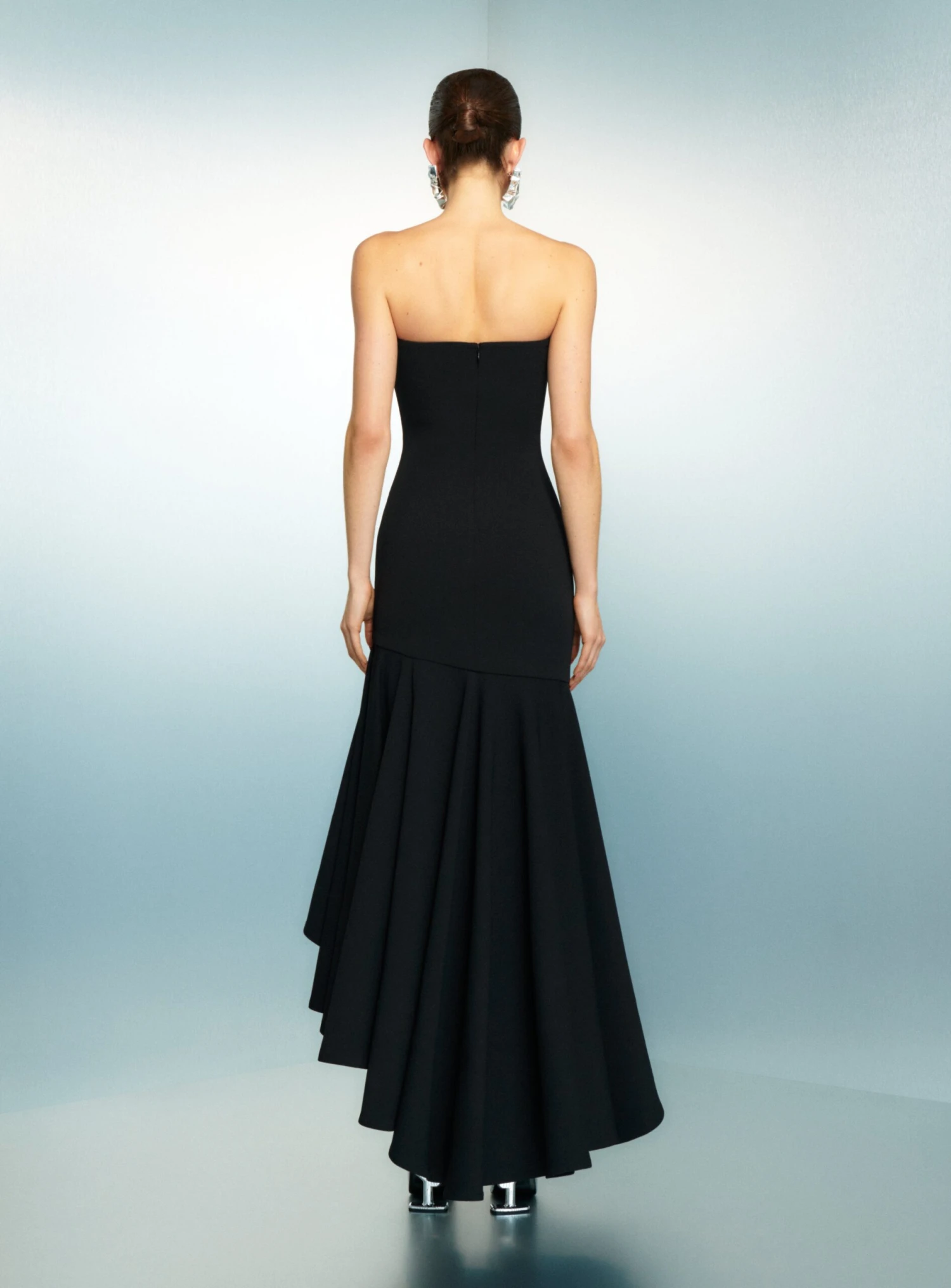 The Hani Maxi Dress In Black 5 The Hani Maxi Dress In Black - Image 3