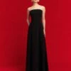 The Helena Maxi Dress In Black 2 The Helena Maxi Dress In Black -Solace Dress Shop 2 OS44021 HELENA MAXI DRESS BLACK 014 R1