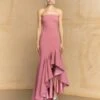 The Hani Maxi Dress In Peony Pink