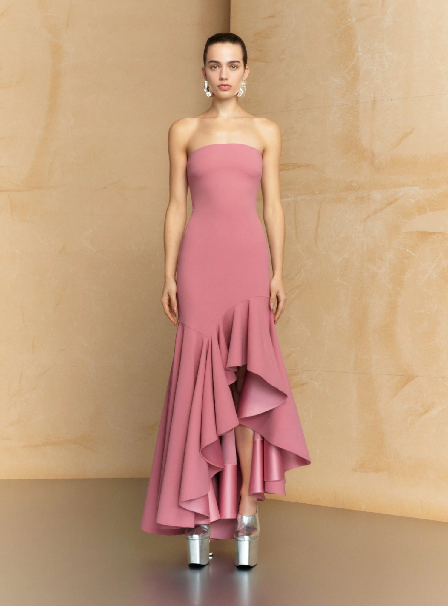 The Hani Maxi Dress In Peony Pink 3 The Hani Maxi Dress In Peony Pink