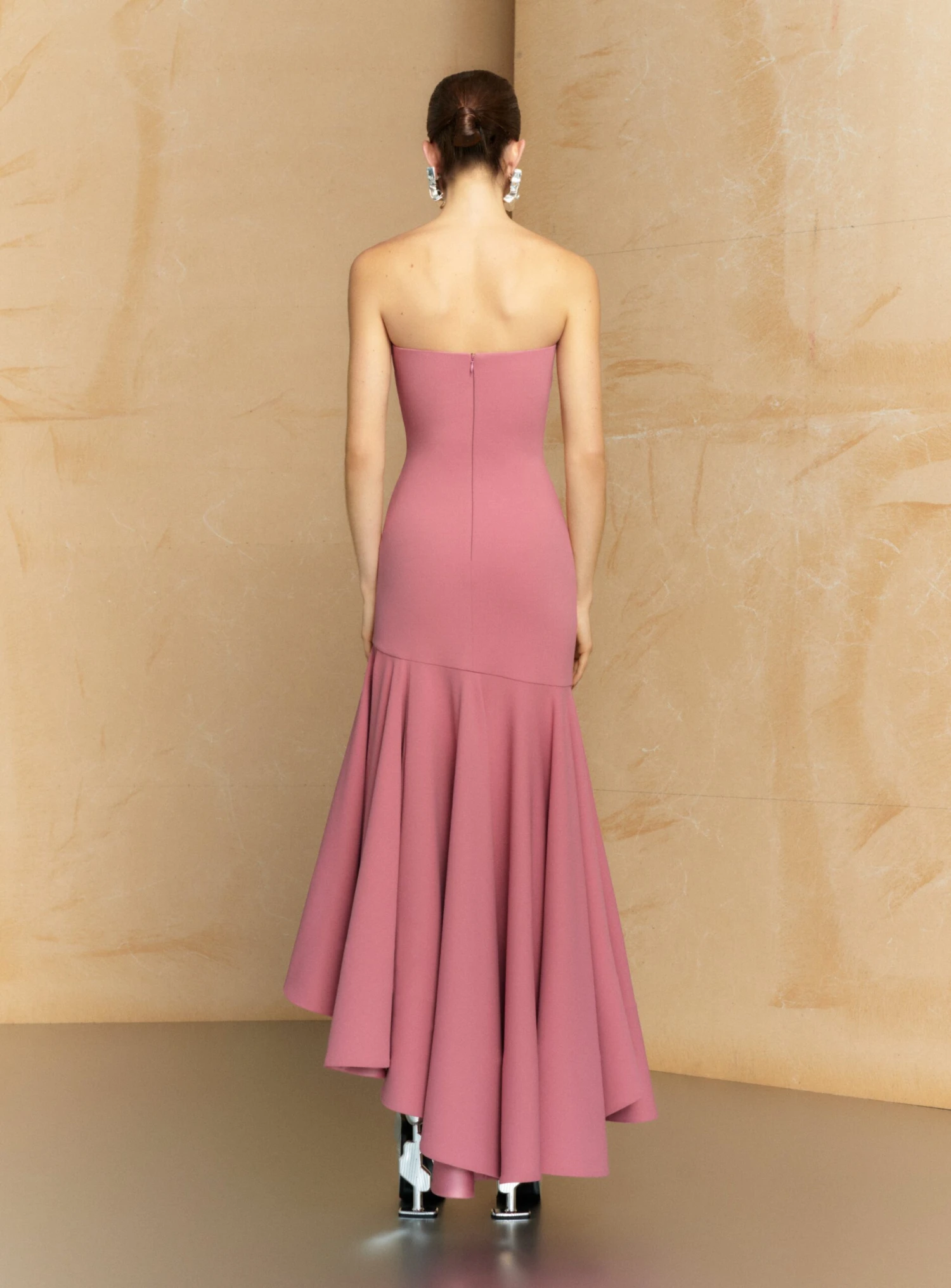 The Hani Maxi Dress In Peony Pink 5 The Hani Maxi Dress In Peony Pink - Image 3