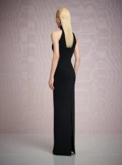 The Portia Maxi Dress In Black -Solace Dress Shop 31 OS46011 PORTIA MAXI DRESS BLACK 0061 Rework
