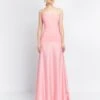 The Alessandra Maxi Dress In Powder Pink