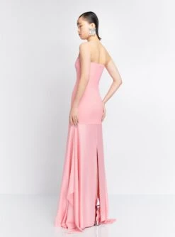 The Alessandra Maxi Dress In Powder Pink -Solace Dress Shop 32 OS40024 ALESSANDRA MAXI DRESS POWDER PINK 035 R1 11816986 782f 43bc acb2 88d8bf106912