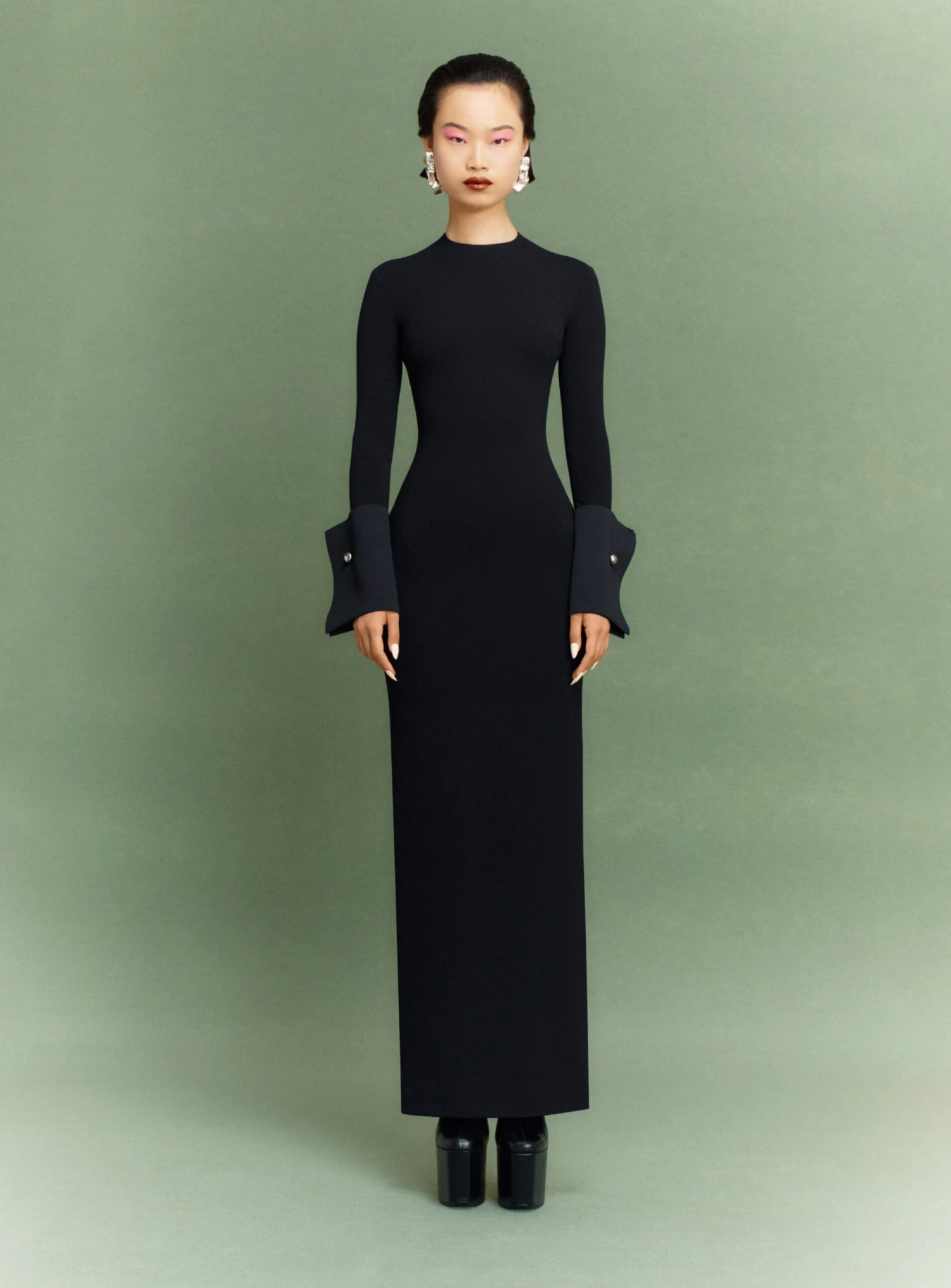 The Chloe Maxi Dress In Black 3 The Chloe Maxi Dress In Black