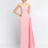 The Kinsley Maxi Dress In Powder Pink -Solace Dress Shop 33 OS29055 KINSLEY MAXI DRESS POWDER PINK 016 R1