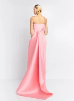 The Kinsley Maxi Dress In Powder Pink 5 The Kinsley Maxi Dress In Powder Pink -Solace Dress Shop 33 OS29055 KINSLEY MAXI DRESS POWDER PINK 071 R1