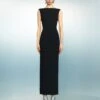 The Imogen Maxi Dress In Black -Solace Dress Shop 33 OS45002 IMOGEN MAXI DRESS BLACK 002 R1