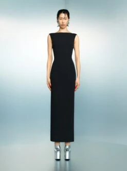 The Imogen Maxi Dress In Black