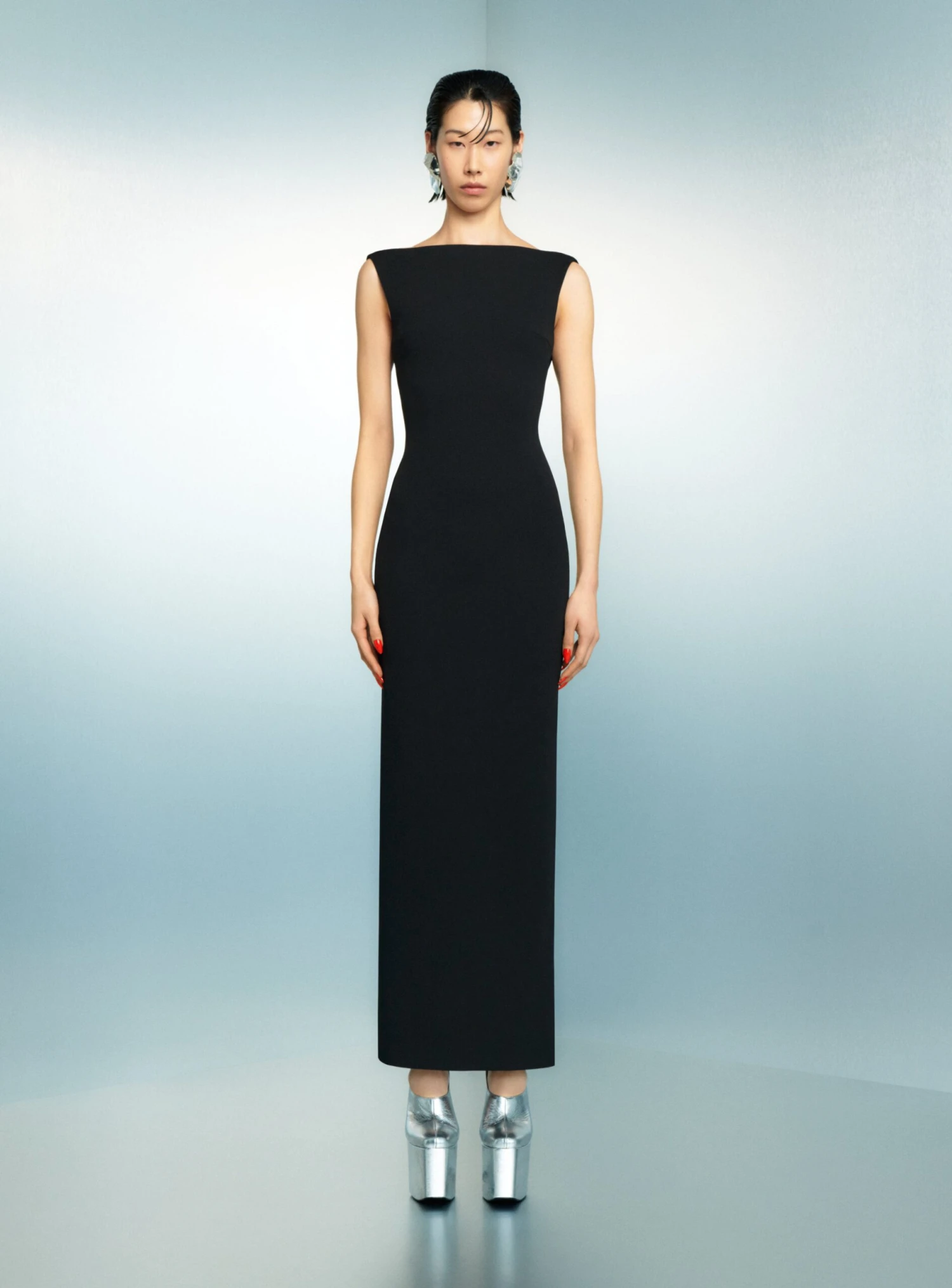 The Imogen Maxi Dress In Black 3 The Imogen Maxi Dress In Black