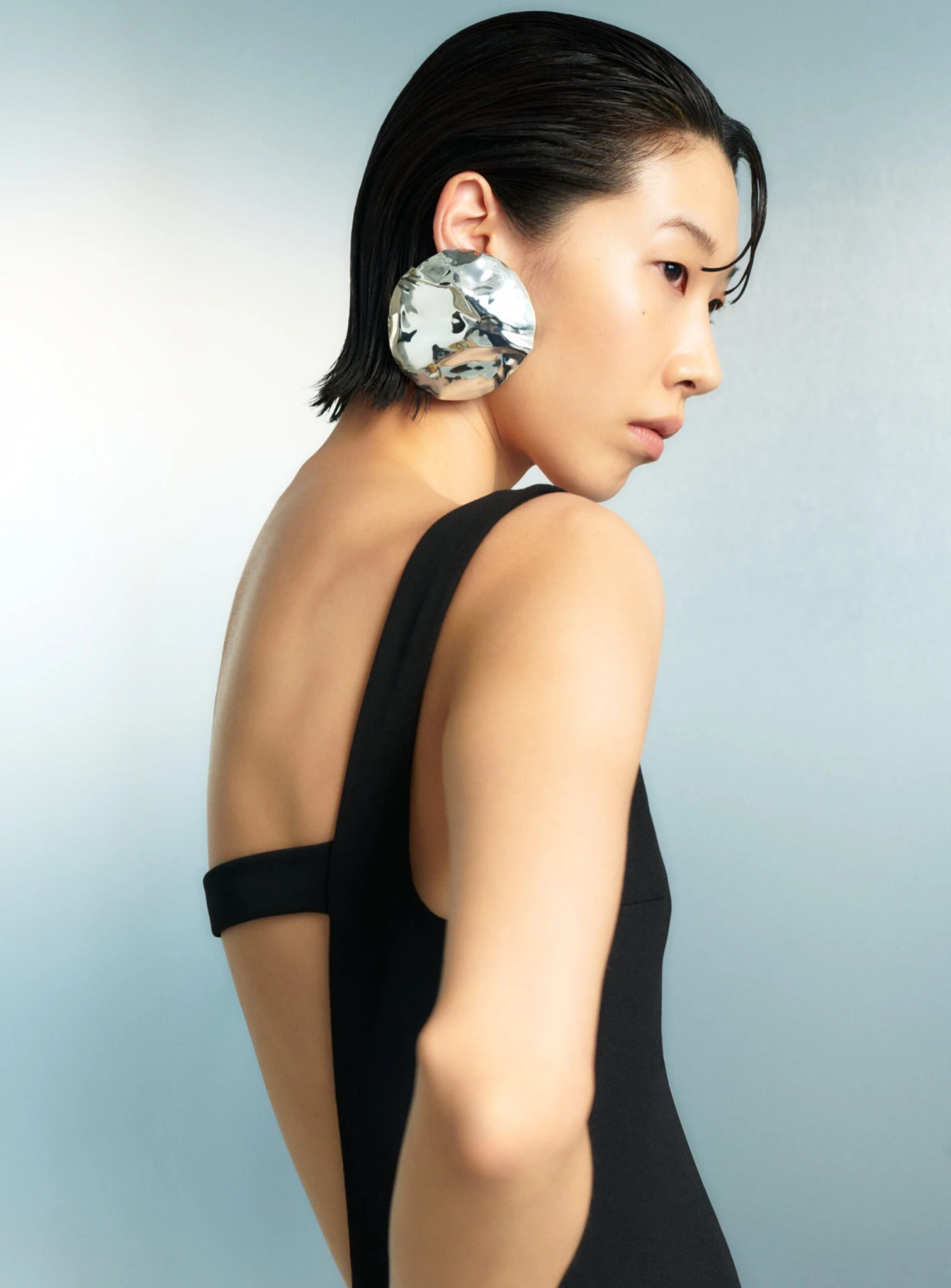 The Imogen Maxi Dress In Black 4 The Imogen Maxi Dress In Black - Image 2