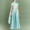 The Emelia Maxi Dress In Opal -Solace Dress Shop 34 OS43037 EMELIA MAXI DRESS OPAL 033 R1