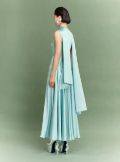 The Emelia Maxi Dress In Opal -Solace Dress Shop 34 OS43037 EMELIA MAXI DRESS OPAL 058 R1