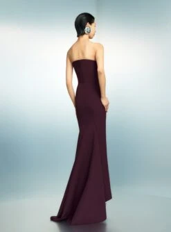 The Citra Maxi Dress In Raisin -Solace Dress Shop 34 OS45015 CITRA MAXI DRESS RAISIN 056 R1
