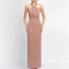 The Riva Maxi Dress In Cocoa -Solace Dress Shop 35 OS33015 RIVA MAXI DRESS COCOA 022 R1