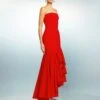 The Hani Maxi Dress In Red 1 The Hani Maxi Dress In Red -Solace Dress Shop 35 OS45031 HANI MAXI DRESS RED 015 R1