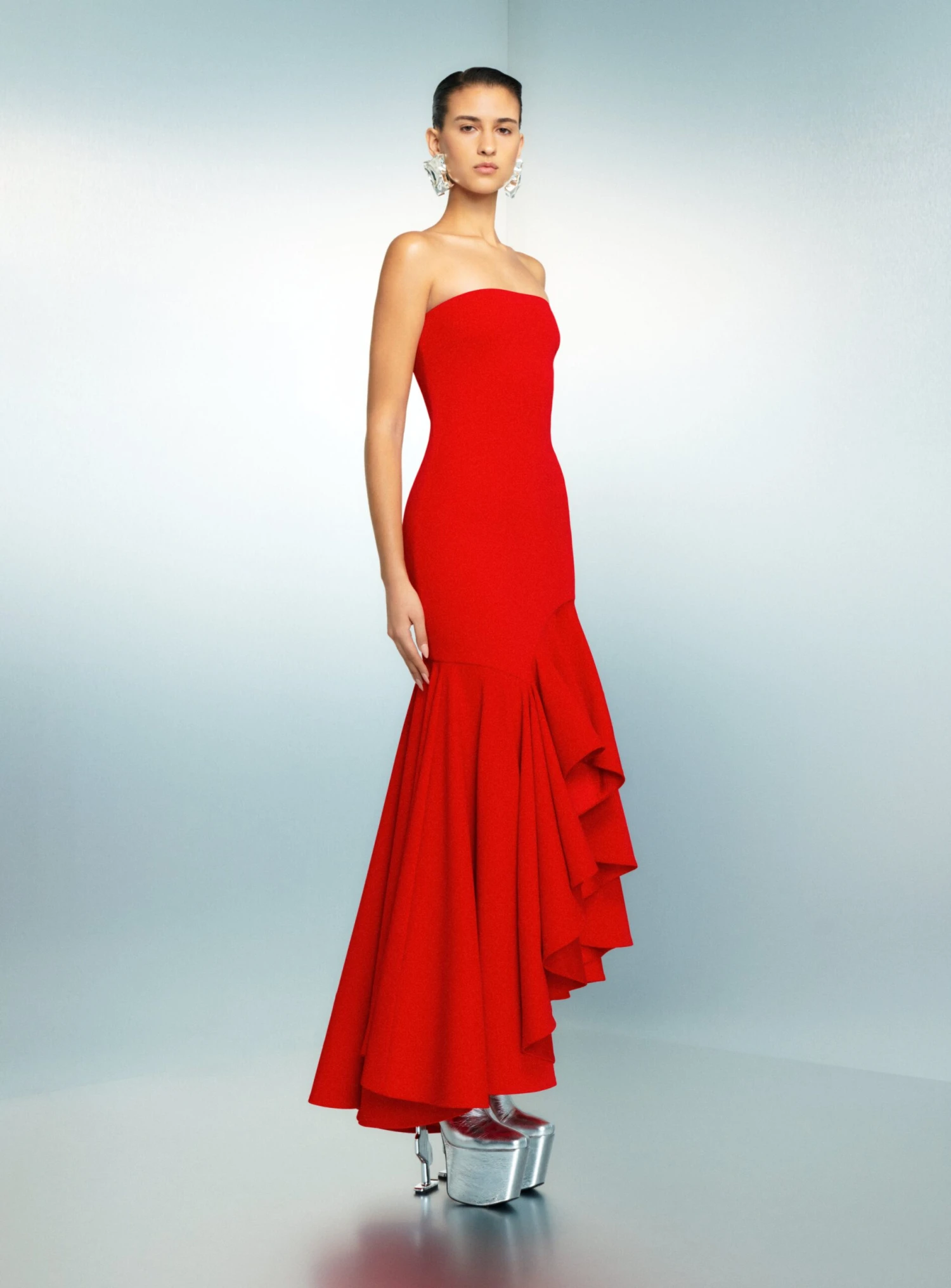 The Hani Maxi Dress In Red 3 The Hani Maxi Dress In Red