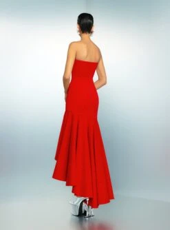 The Hani Maxi Dress In Red 8 The Hani Maxi Dress In Red -Solace Dress Shop 35 OS45031 HANI MAXI DRESS RED 089 R1