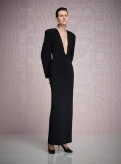 The Deacon Maxi Dress In Black