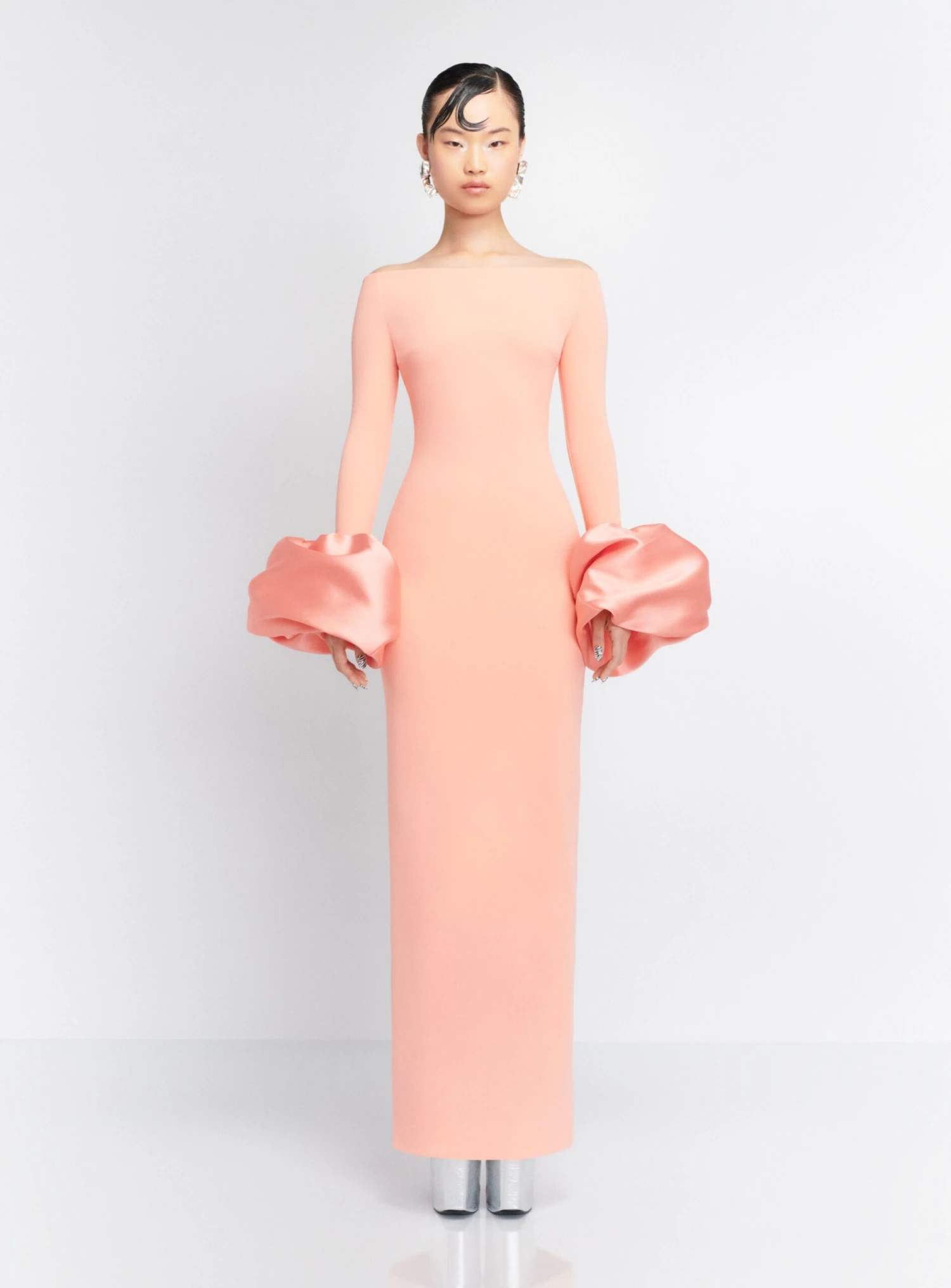 The Talia Maxi Dress In Nectar Pink 3 The Talia Maxi Dress In Nectar Pink