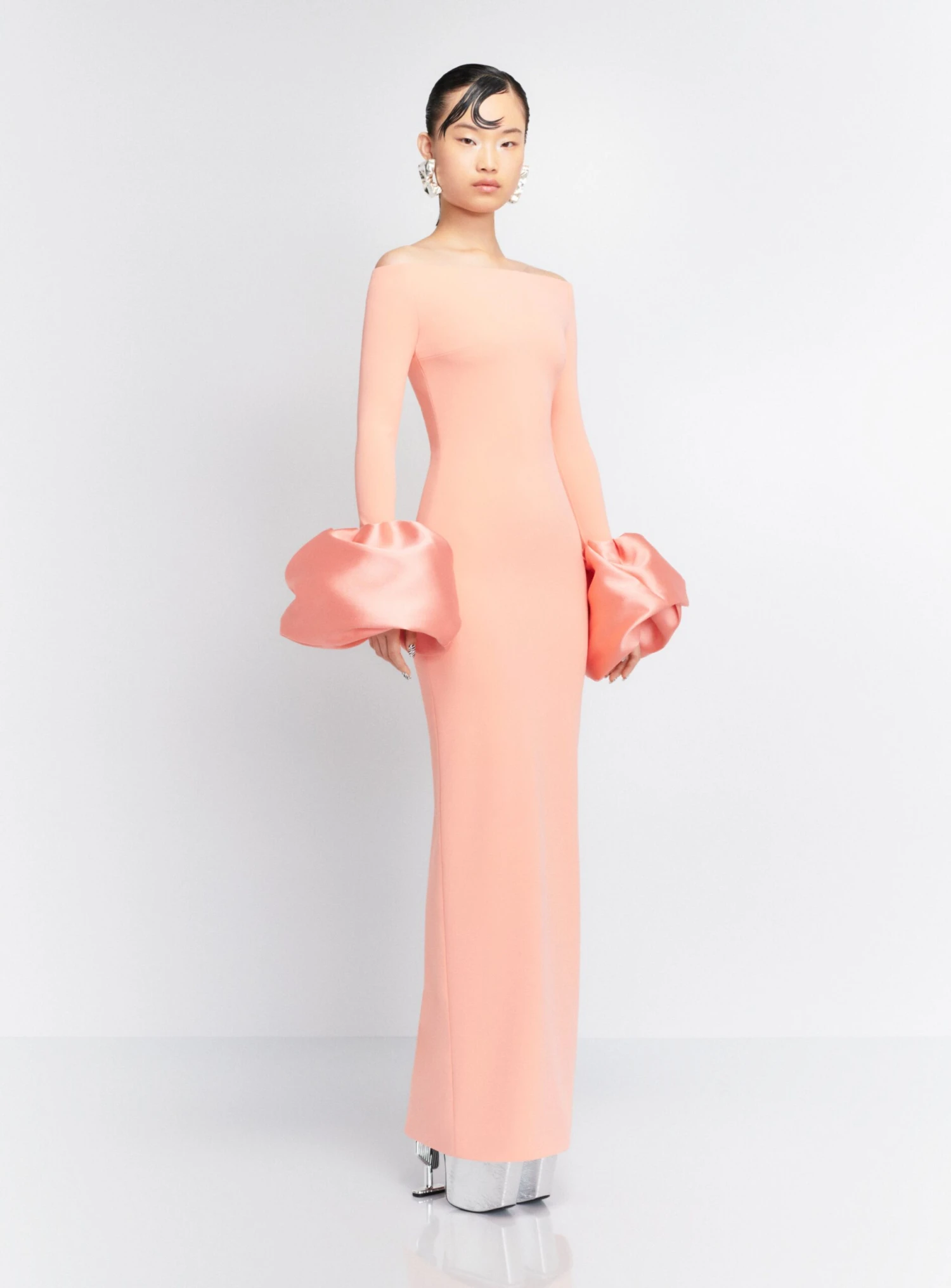 The Talia Maxi Dress In Nectar Pink 4 The Talia Maxi Dress In Nectar Pink - Image 2