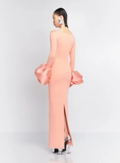 The Talia Maxi Dress In Nectar Pink 7 The Talia Maxi Dress In Nectar Pink -Solace Dress Shop 36 OS40014 TALIA MAXI DRESS NECTAR PINK 053 R1