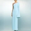 The Alina Maxi Dress In Arctic Blue -Solace Dress Shop 37 OS45029 ALINA MAXI DRESS ARCTIC BLUE 003 R1