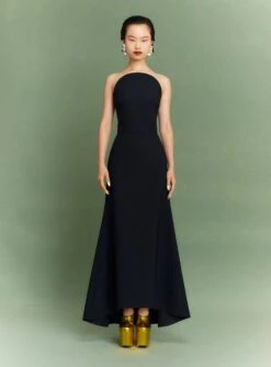 The Ember Maxi Dress In Black