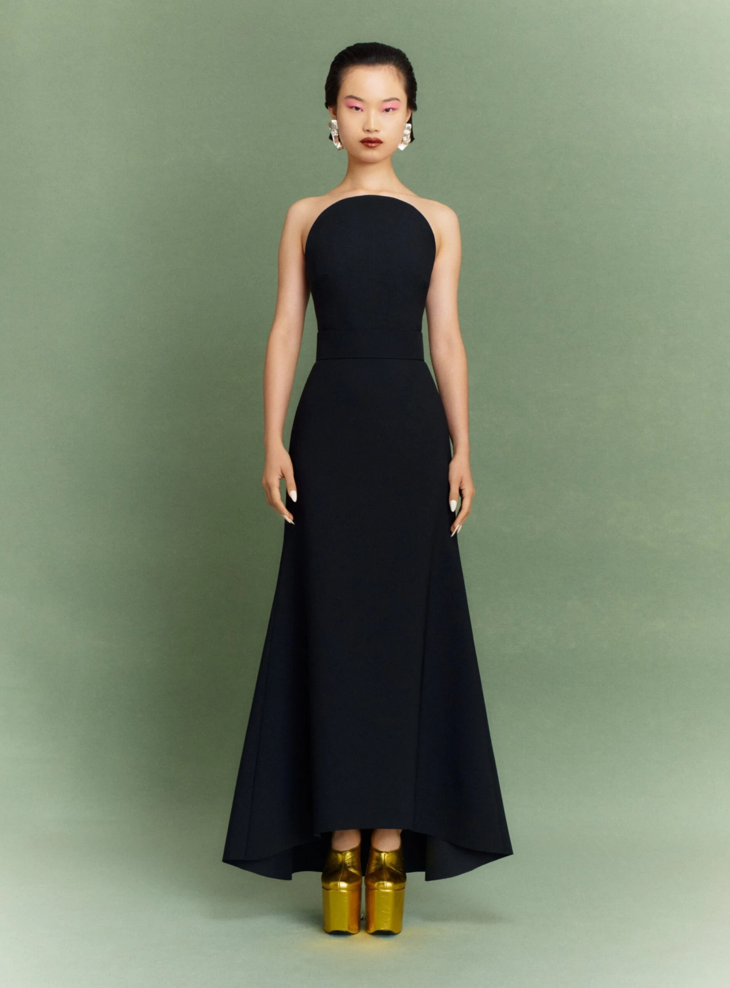 The Ember Maxi Dress In Black 3 The Ember Maxi Dress In Black