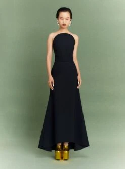 The Ember Maxi Dress In Black 7 The Ember Maxi Dress In Black -Solace Dress Shop 39 OS43017 EMBER MAXI DRESS BLACK 007 R1