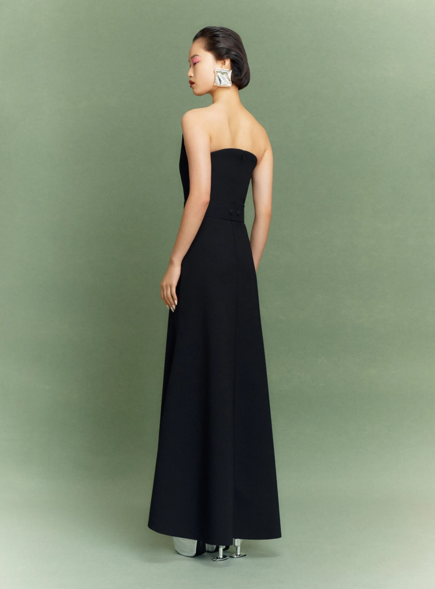 The Ember Maxi Dress In Black 4 The Ember Maxi Dress In Black - Image 2