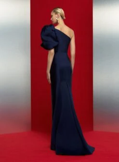 The Reya Maxi Dress In Navy -Solace Dress Shop 3 OS36015 REYA MAXI DRESS NAVY 096 R1