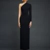 The Joana Maxi Dress In Black