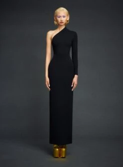 The Joana Maxi Dress In Black