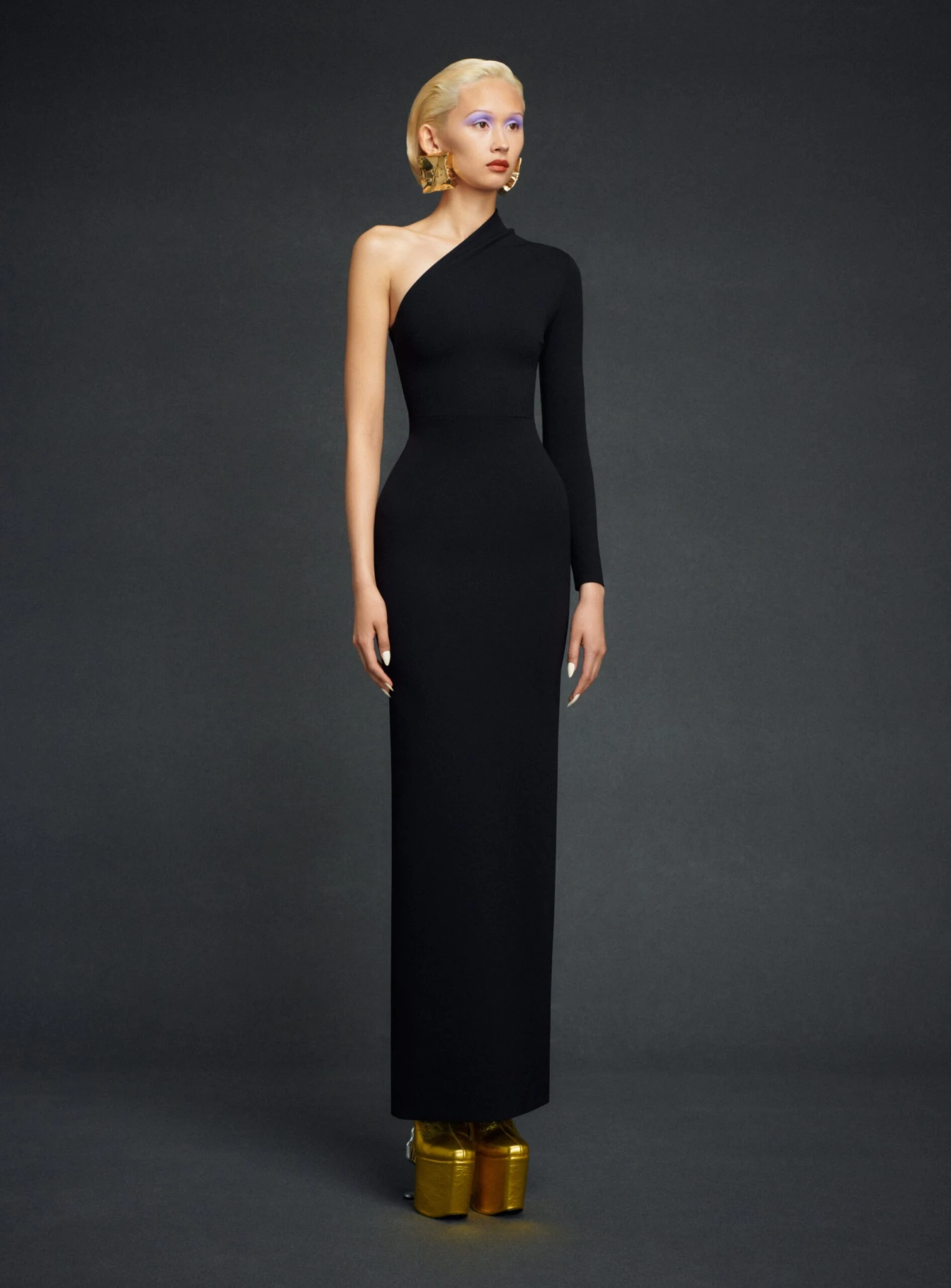 The Joana Maxi Dress In Black 4 The Joana Maxi Dress In Black - Image 2