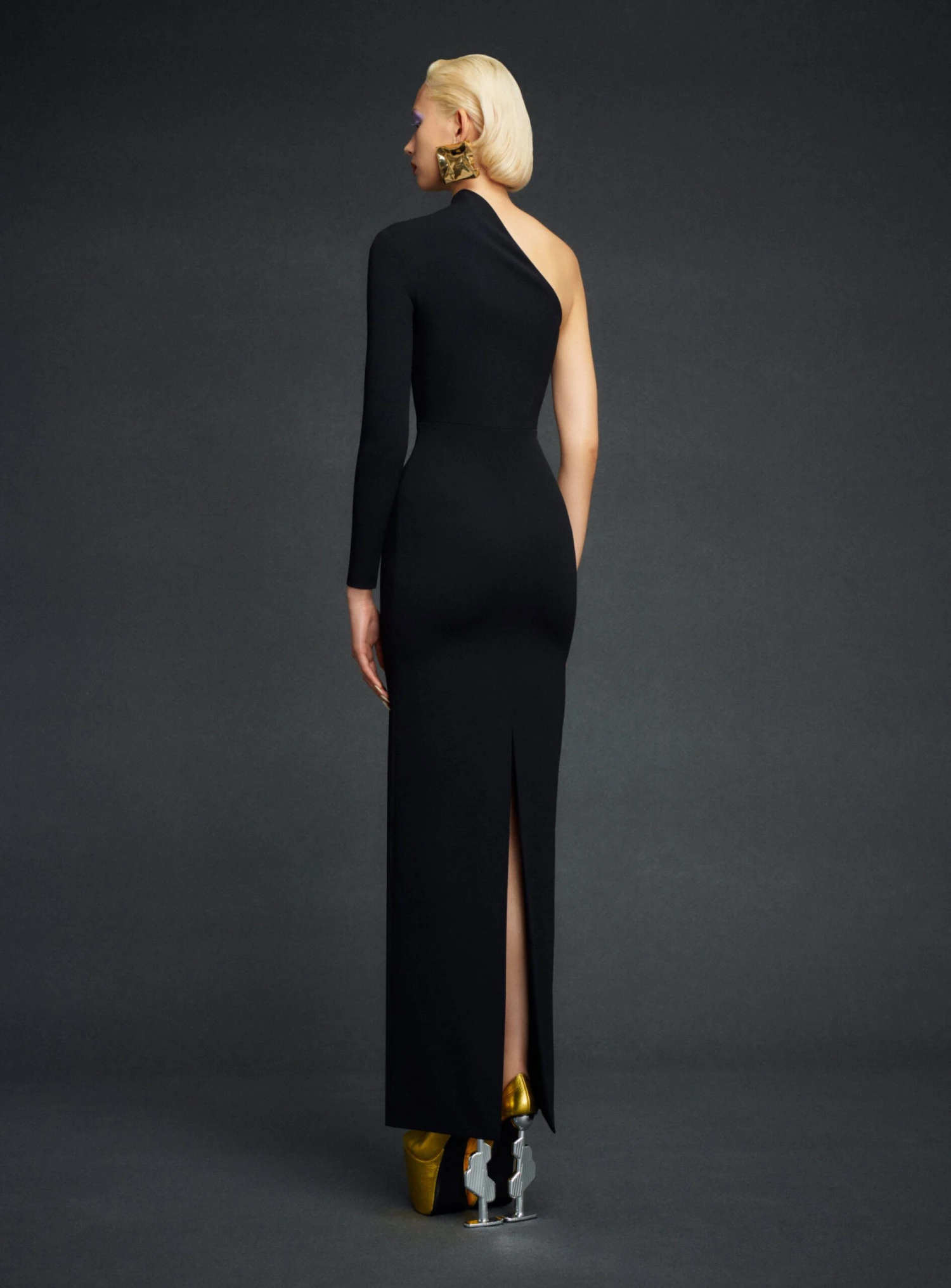 The Joana Maxi Dress In Black 5 The Joana Maxi Dress In Black - Image 3