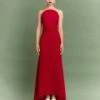 The Ember Maxi Dress In Ruby -Solace Dress Shop 40 OS43017 EMBER MAXI DRESS RUBY 005 R1