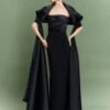 The Vera Maxi Dress In Black -Solace Dress Shop 41 OS43029 VERA MAXI DRESS BLACK 045 R1