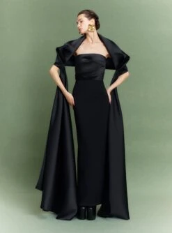 The Vera Maxi Dress In Black