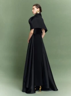 The Vera Maxi Dress In Black -Solace Dress Shop 41 OS43029 VERA MAXI DRESS BLACK 173 R1
