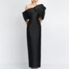 The Davina Maxi Dress In Black -Solace Dress Shop 41 OS44006 DAVINA MAXI DRESS BLACK 018 R1