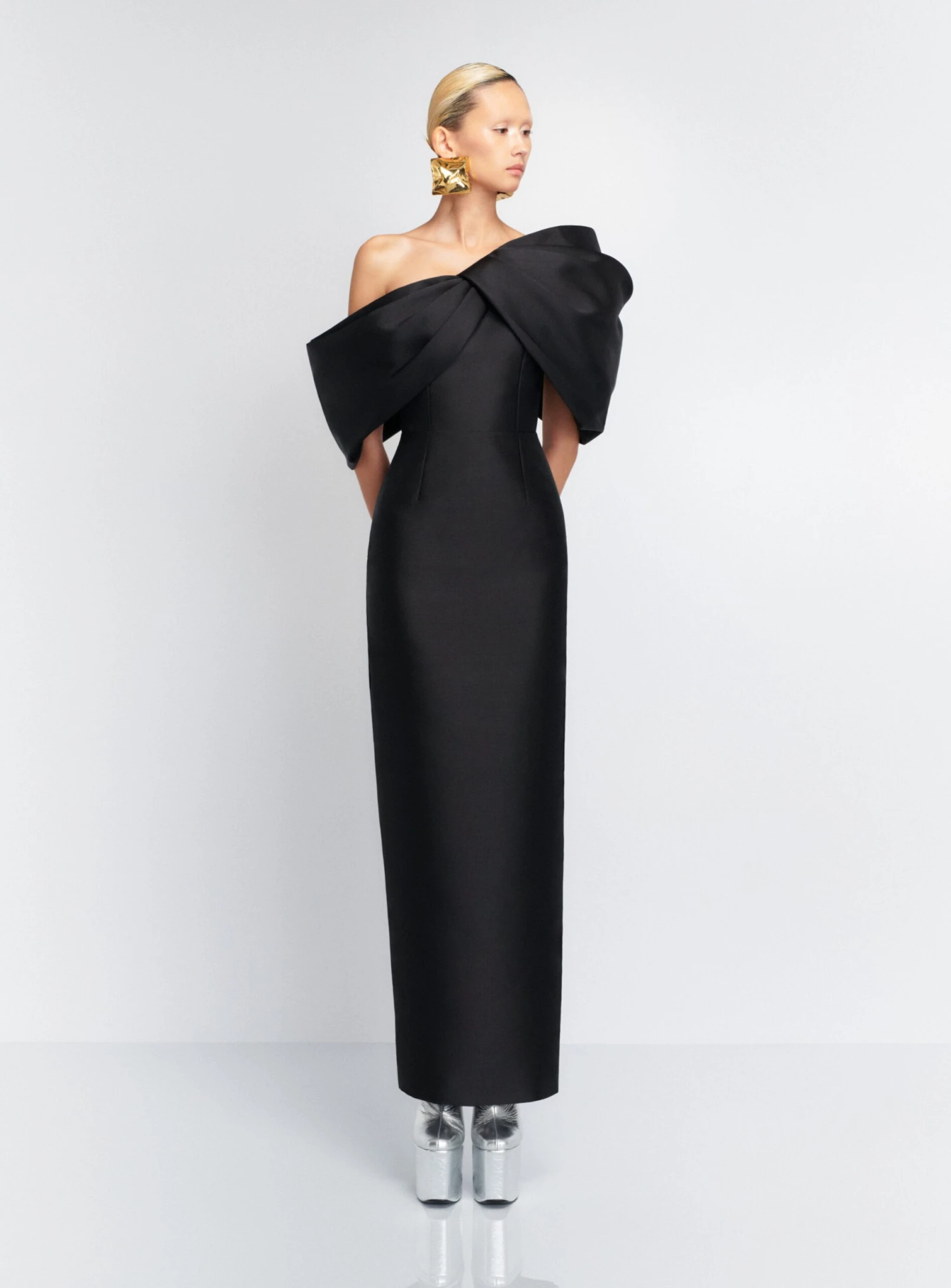 The Davina Maxi Dress In Black 3 The Davina Maxi Dress In Black
