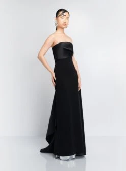 The Kinsley Maxi Dress In Black -Solace Dress Shop 42 OS29055 KINSLEY MAXI DRESS BLACK 038 R1