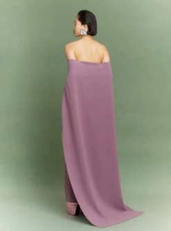 The Fia Maxi Dress In Acai -Solace Dress Shop 42 OS43025 FIA MAXI DRESS ACAI 074 R1