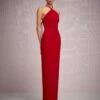 The Fern Maxi Dress In Crimson Red -Solace Dress Shop 42 OS46047 FERN MAXI DRESS CRIMSON RED 0004 Rework