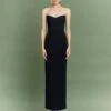 The Malla Maxi Dress In Black -Solace Dress Shop 43 OS43036 MALLA MAXI DRESS BLACK 005 R1